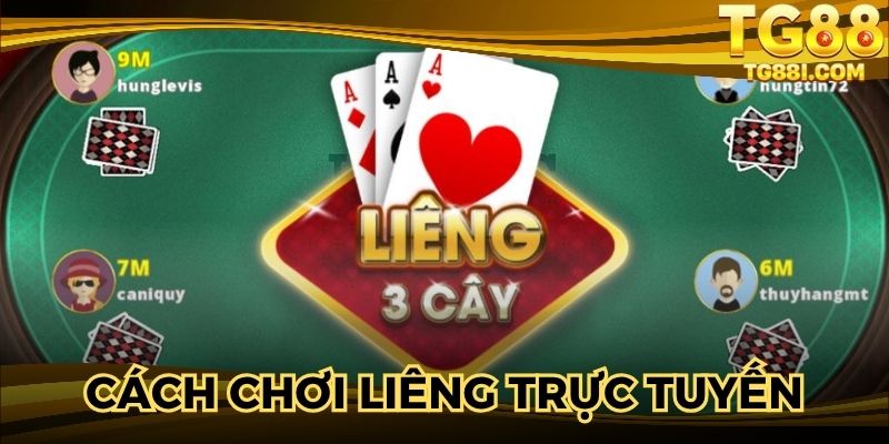 Chia sẻ cách chơi bài liêng trực tuyến chuẩn xác