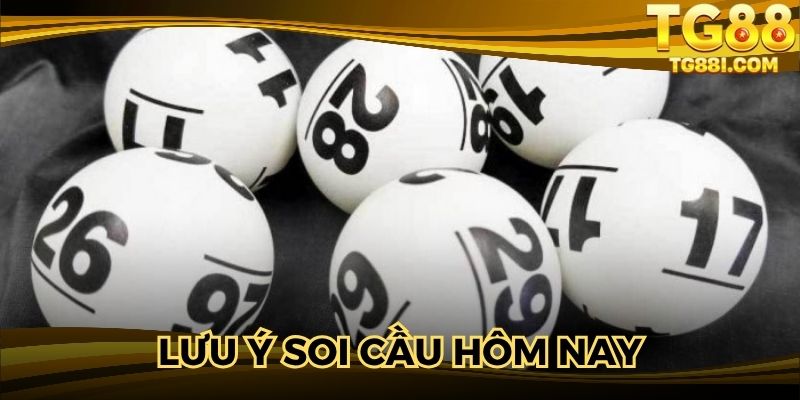 Ghi nhớ lưu ý để thực hiện chọn số hiệu quả