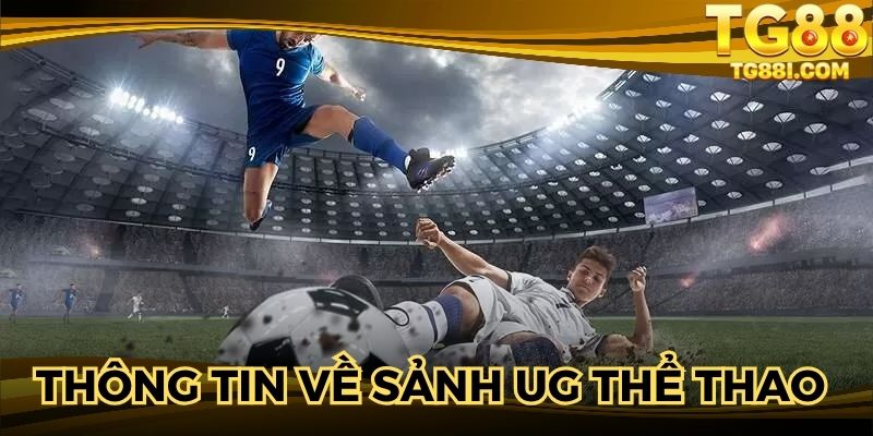 Thông tin về sảnh cược UG thể thao hot nhất