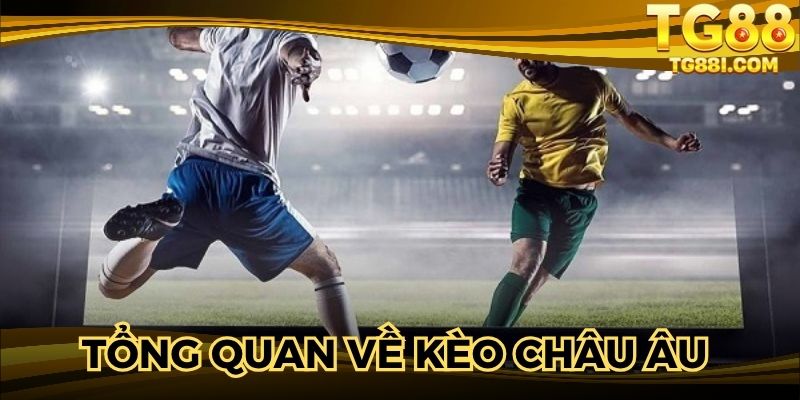 Tổng quan về kèo Châu Âu chi tiết